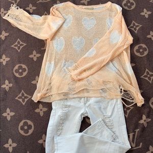 Wildfox spring sweater